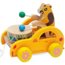 敲鼓玩具與嬰兒服裝鞋帽 培養多元發展的親子選擇